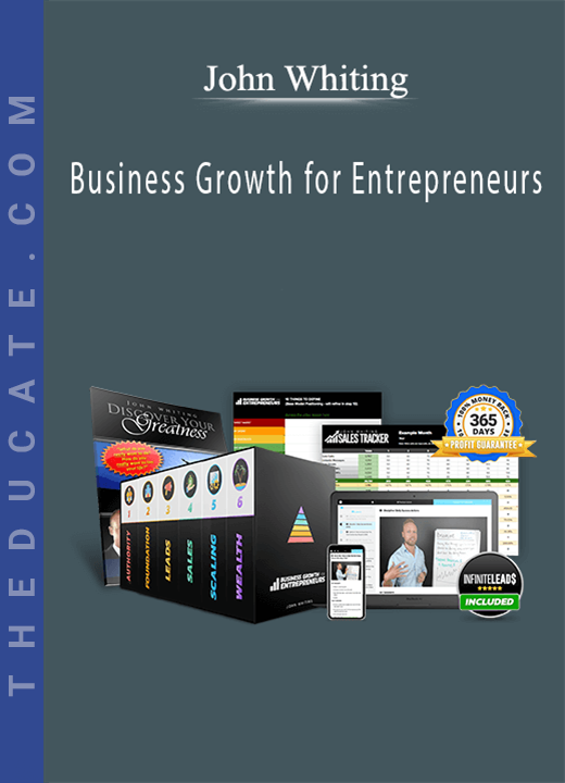 John Whiting - Business Growth for Entrepreneurs