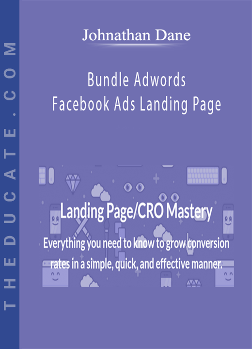 Johnathan Dane - Bundle Adwords Facebook Ads Landing Page