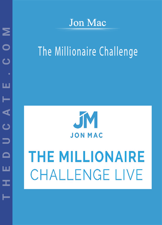 Jon Mac - The Millionaire Challenge