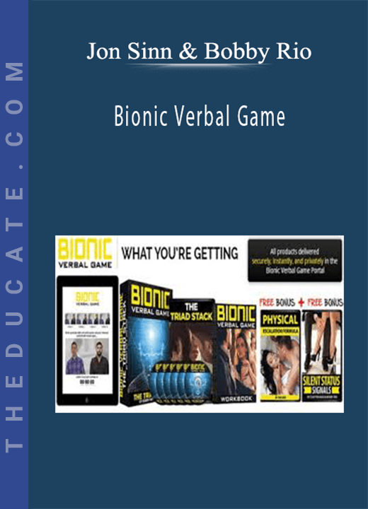 Jon Sinn & Bobby Rio - Bionic Verbal Game
