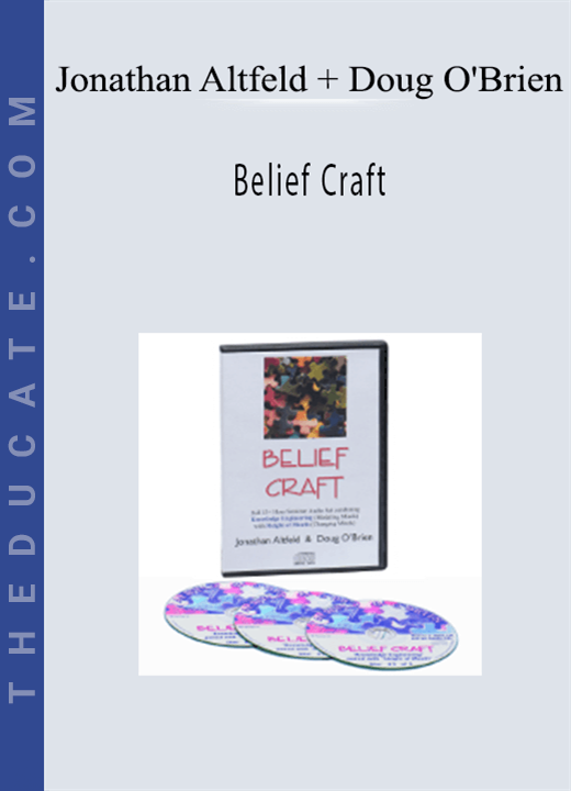 Jonathan Altfeld + Doug O’Brien - Belief Craft