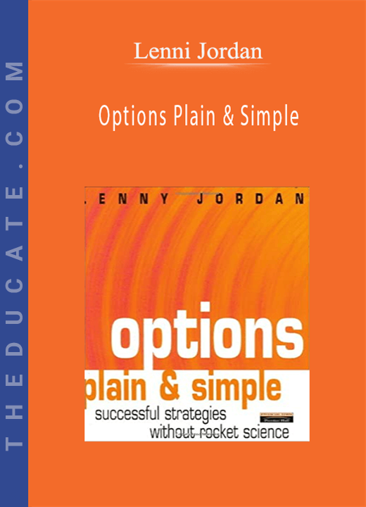 Lenni Jordan - Options Plain & Simple