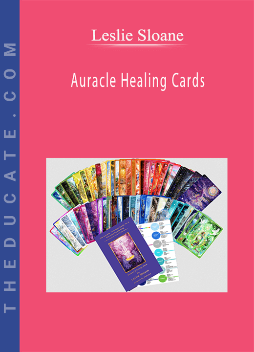 Leslie Sloane - Auracle Healing Cards