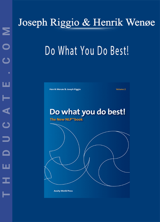 Joseph Riggio & Henrik Wenøe - Do What You Do Best!