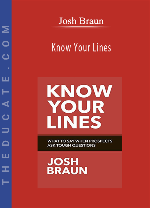 Josh Braun - Know Your Lines