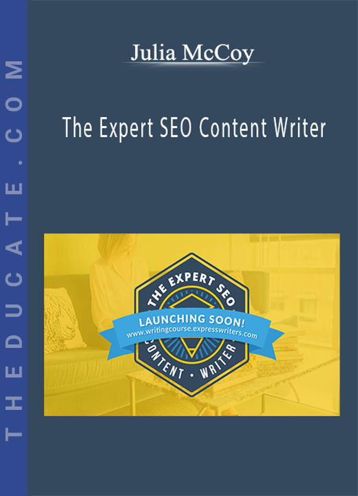 Julia McCoy - The Expert SEO Content Writer