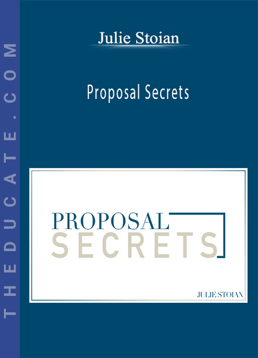 Julie Stoian - Proposal Secrets