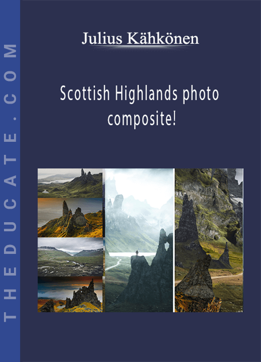 Julius Kähkönen - Scottish Highlands photo composite!