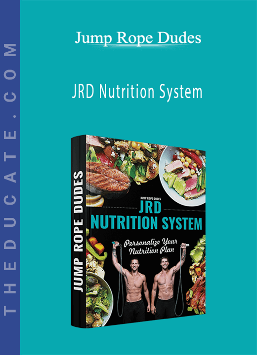 Jump Rope Dudes - JRD Nutrition System