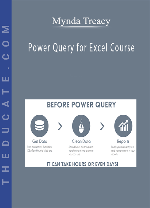 Mynda Treacy - Power Query for Excel Course