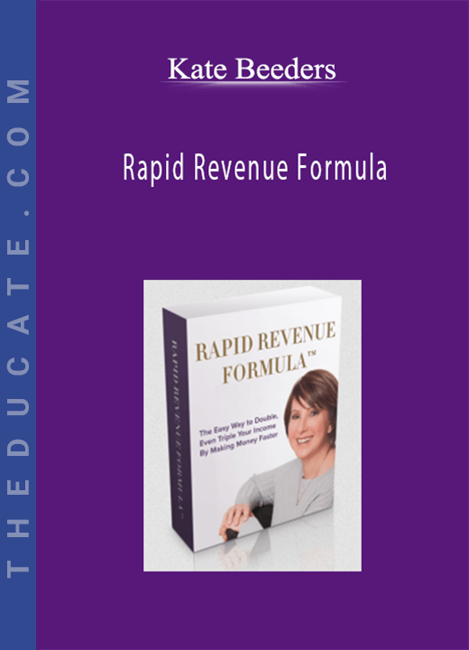 Kate Beeders - Rapid Revenue Formula