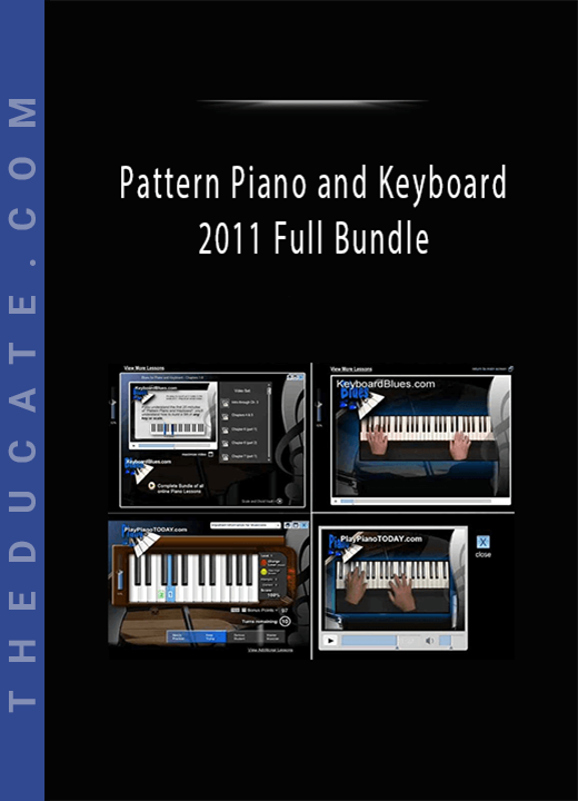 Pattern Piano and Keyboard 2011 Full Bundle