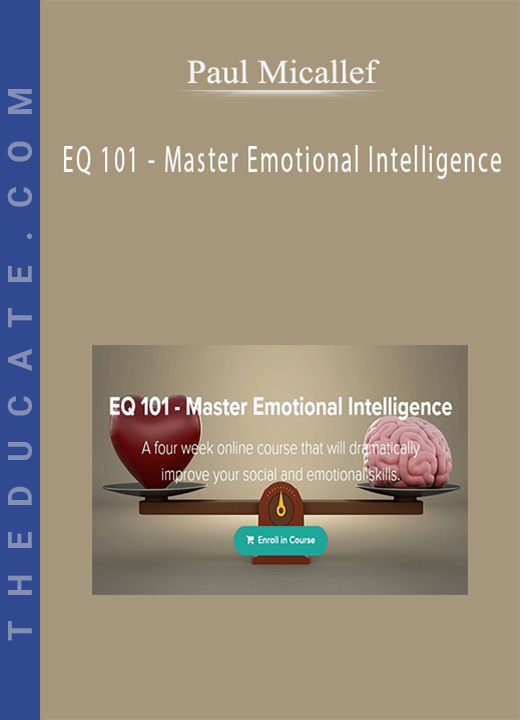 Paul Micallef - EQ 101 - Master Emotional Intelligence