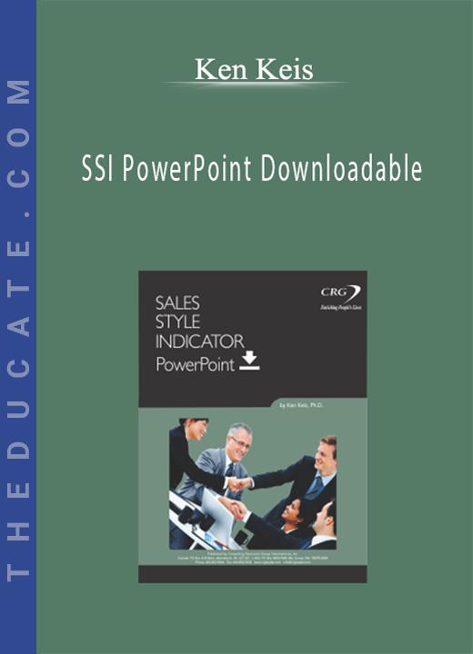 Ken Keis - SSI PowerPoint Downloadable