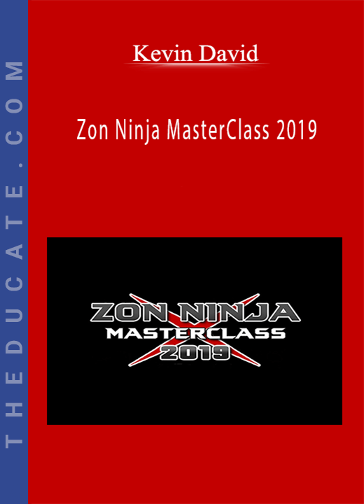 Kevin David - Zon Ninja MasterClass 2019