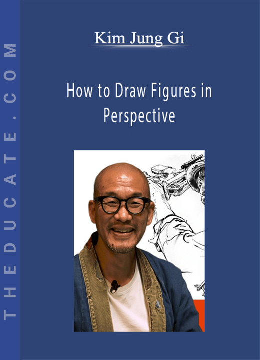 Kim Jung Gi - How to Draw Figures in Perspective