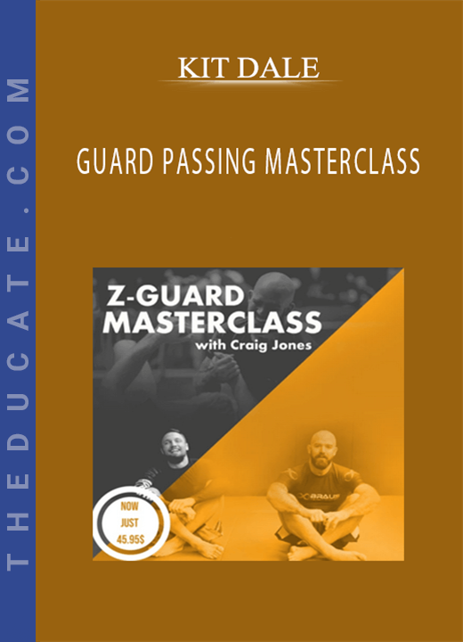 KIT DALE & CRAIG JONES - Z-GUARD MASTERCLASS