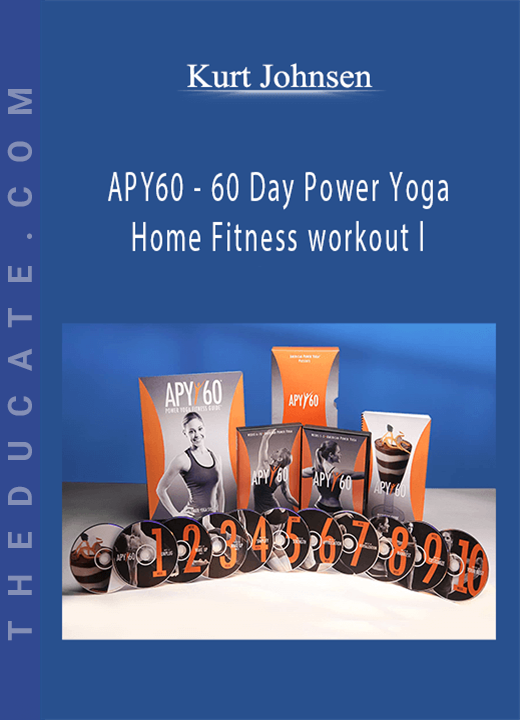 Kurt Johnsen - APY60 - 60 Day Power Yoga Home Fitness workout l