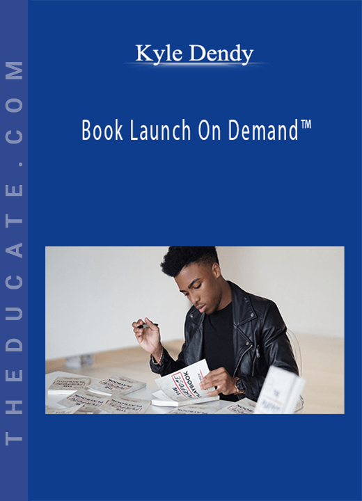 Kyle Dendy - Book Launch On Demand™