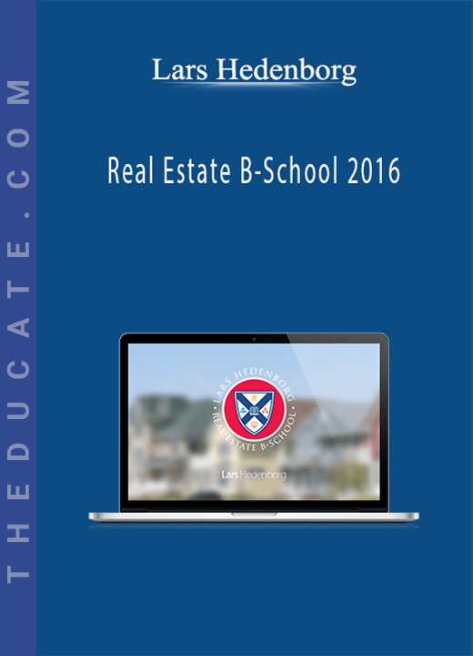Lars Hedenborg - Real Estate B-School 2016