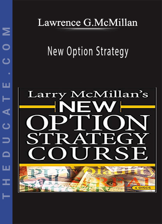 Lawrence G.McMillan - New Option Strategy