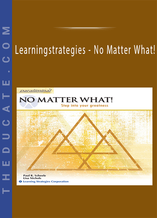 Learningstrategies - No Matter What!