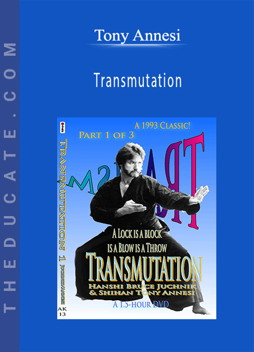 Tony Annesi - Transmutation