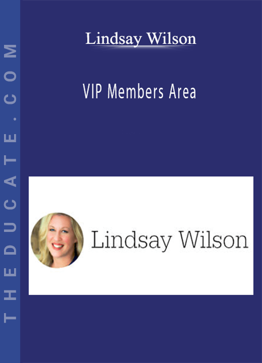 Lindsay Wilson - VIP Members Area