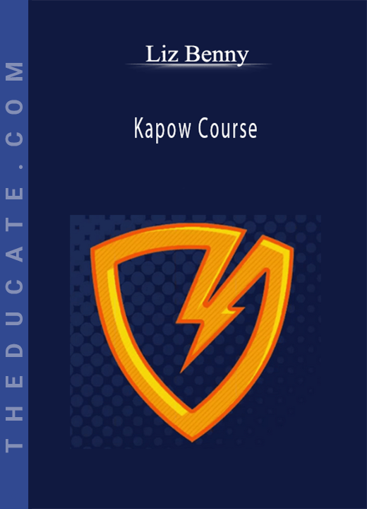 Liz Benny - Kapow Course