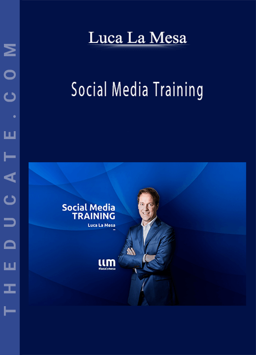 Luca La Mesa - Social Media Training