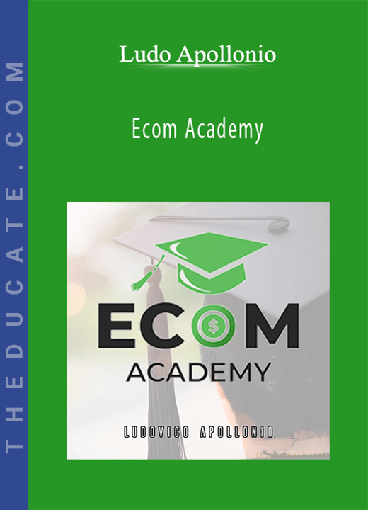 Ludo Apollonio - Ecom Academy