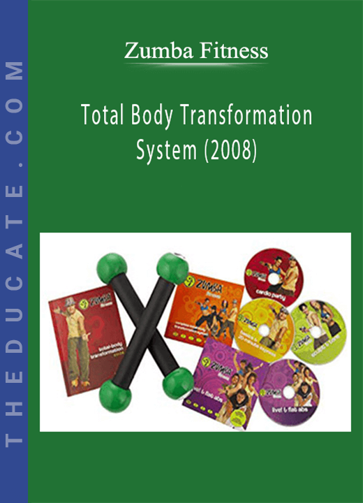 Zumba Fitness - Total Body Transformation System (2008)