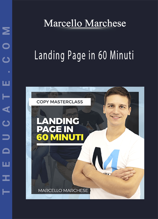 Marcello Marchese - Landing Page in 60 Minuti