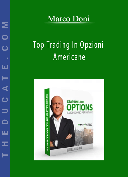 Marco Doni - Top Trading In Opzioni Americane