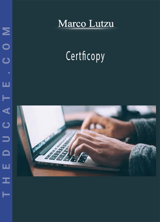 Marco Lutzu - Certficopy
