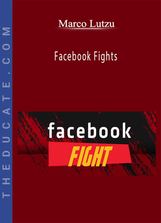 Marco Lutzu - Facebook Fights