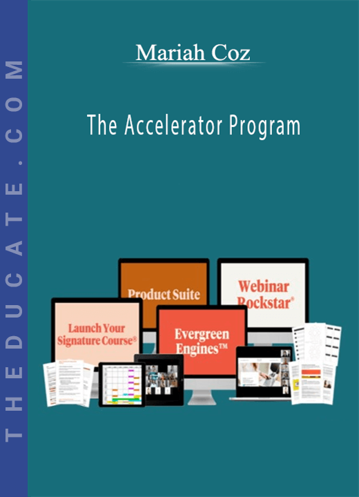 Mariah Coz - The Accelerator Program