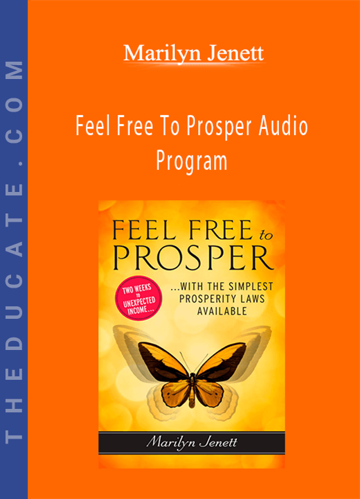 Marilyn Jenett - Feel Free To Prosper Audio Program