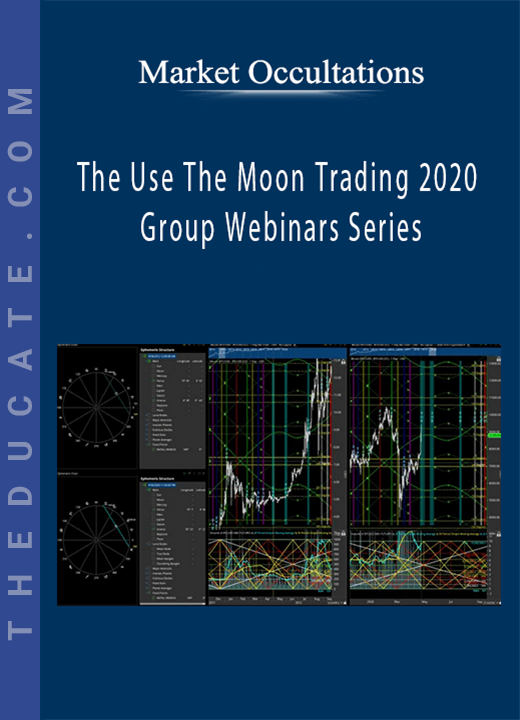 Market Occultations - The Use The Moon Trading 2020 Group Webinars Series