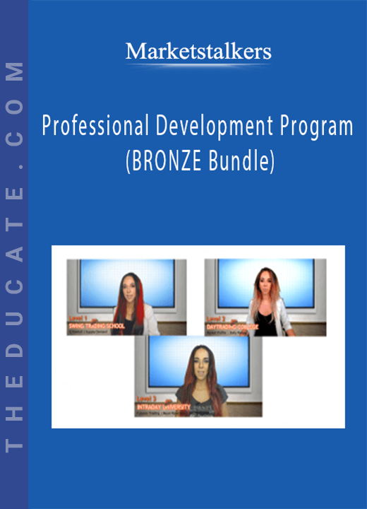 Marketstalkers - Professional Development Program (BRONZE Bundle)