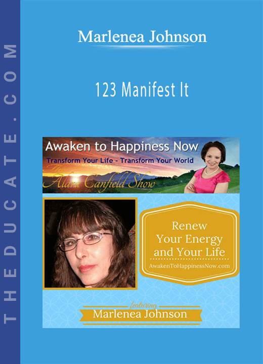 Marlenea Johnson - 123 Manifest It