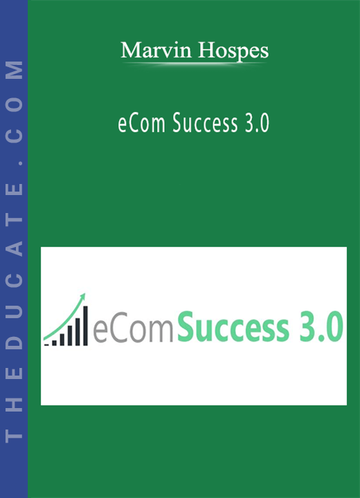 Marvin Hospes - eCom Success 3.0