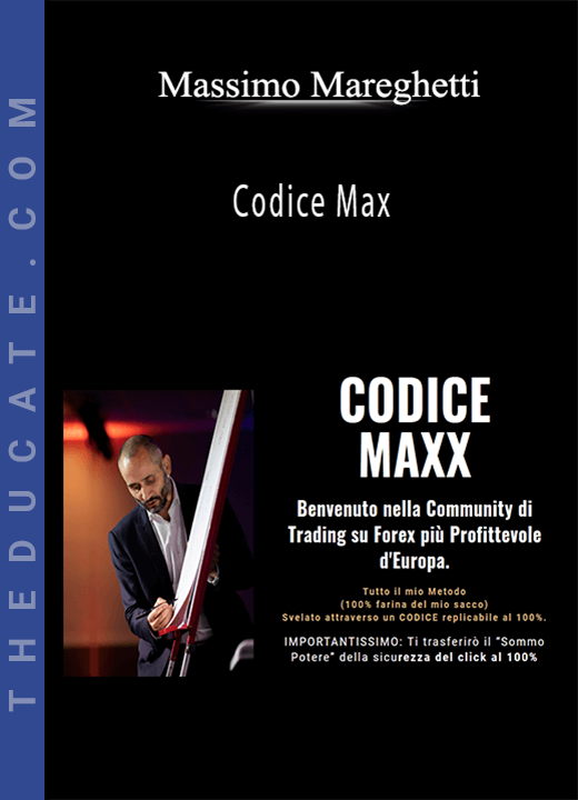 Massimo Mareghetti - Codice Max