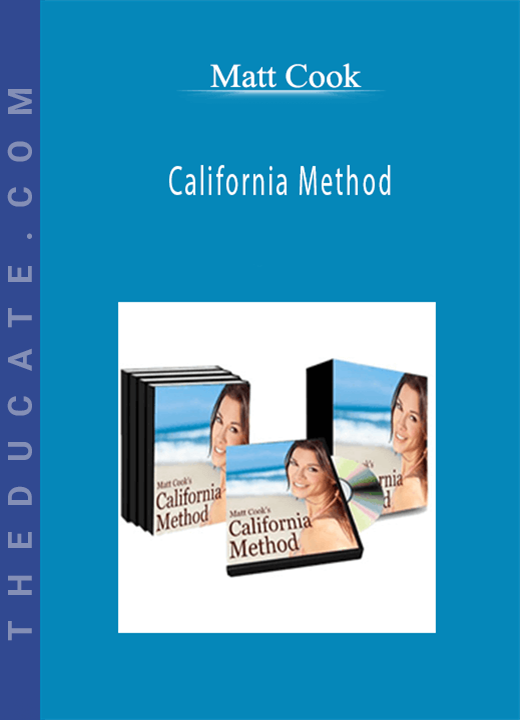 Matt Cook - California Method