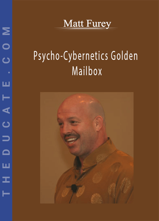 Matt Furey - Psycho-Cybernetics Golden Mailbox