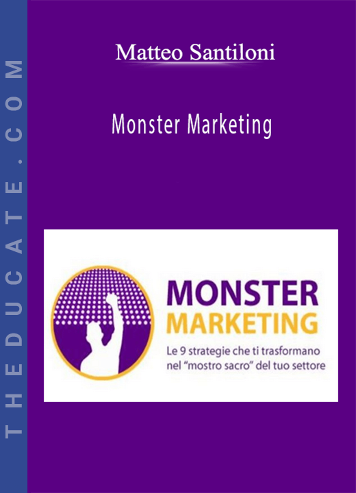 Matteo Santiloni - Monster Marketing