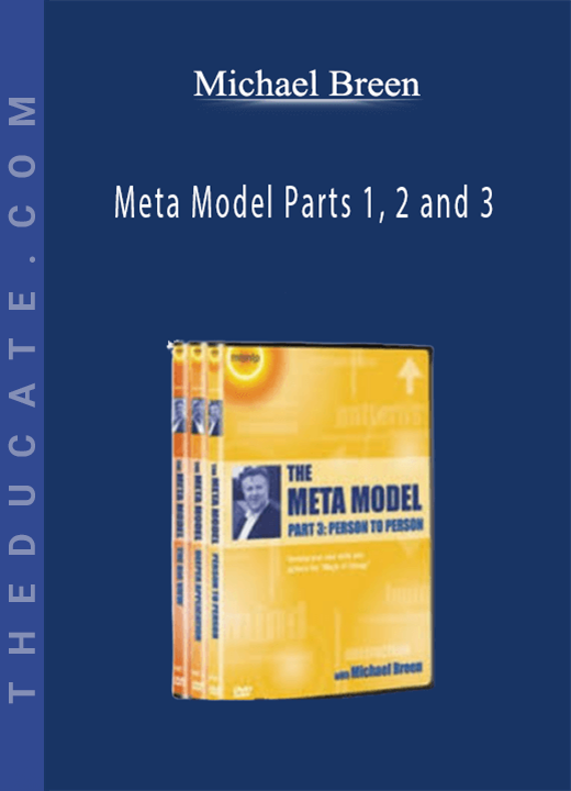 Michael Breen - Meta Model Parts 1, 2 and 3