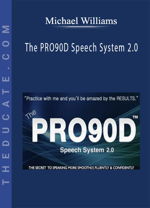 Michael Williams - The PRO90D Speech System 2.0