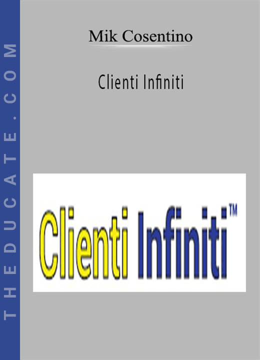 Mik Cosentino - Clienti Infiniti