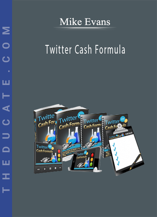 Mike Evans - Twitter Cash Formula